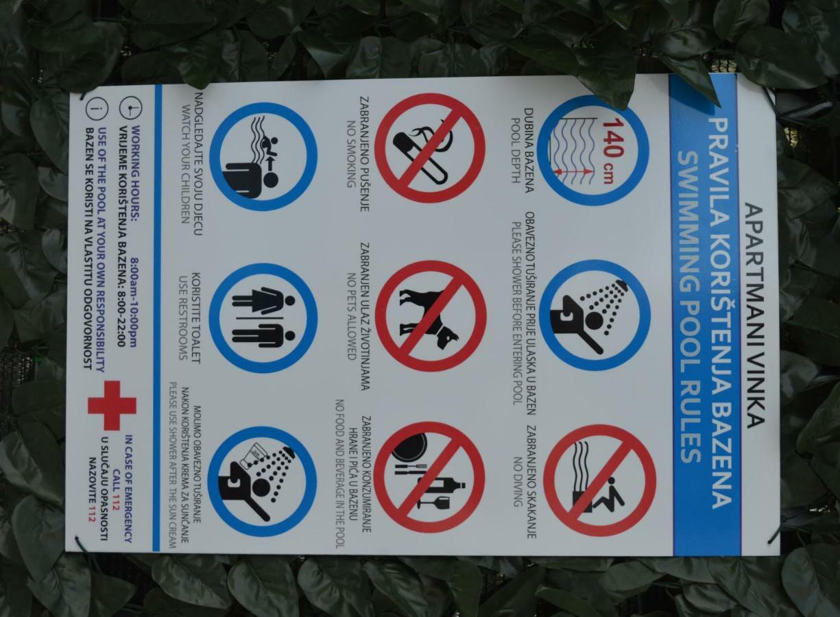 Apartments Vinka Podstrana Zewnętrze zdjęcie